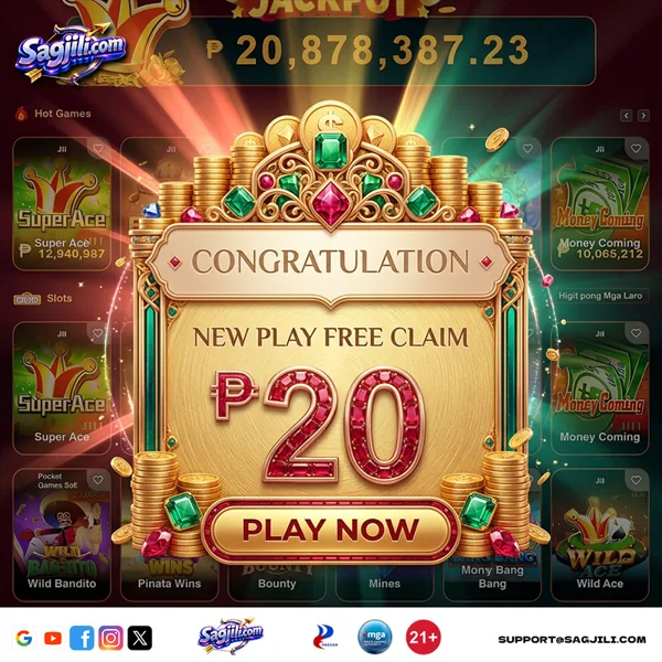 SAGJILI Bonus Member Baru 100%
