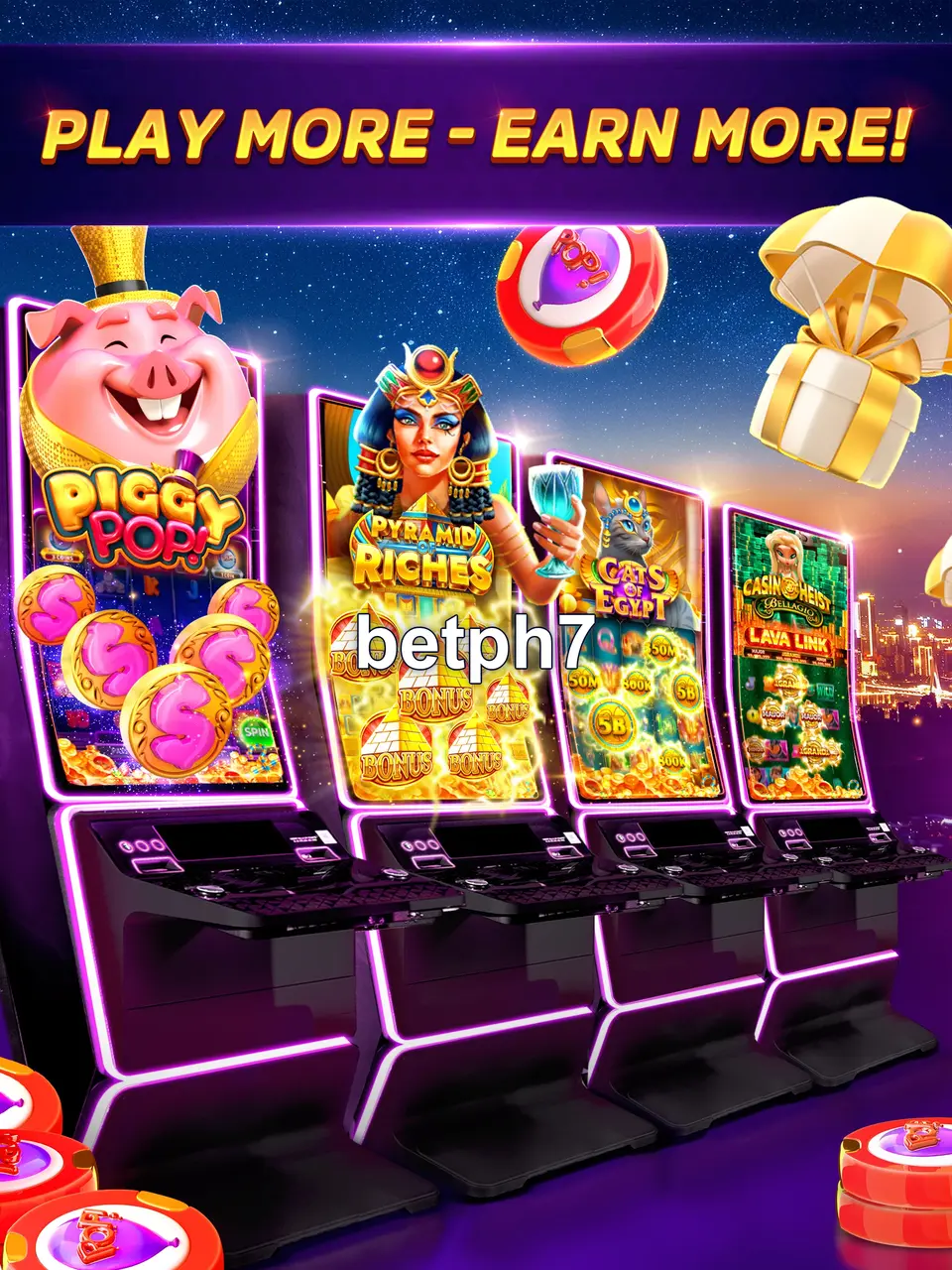 betph7 Mag-login